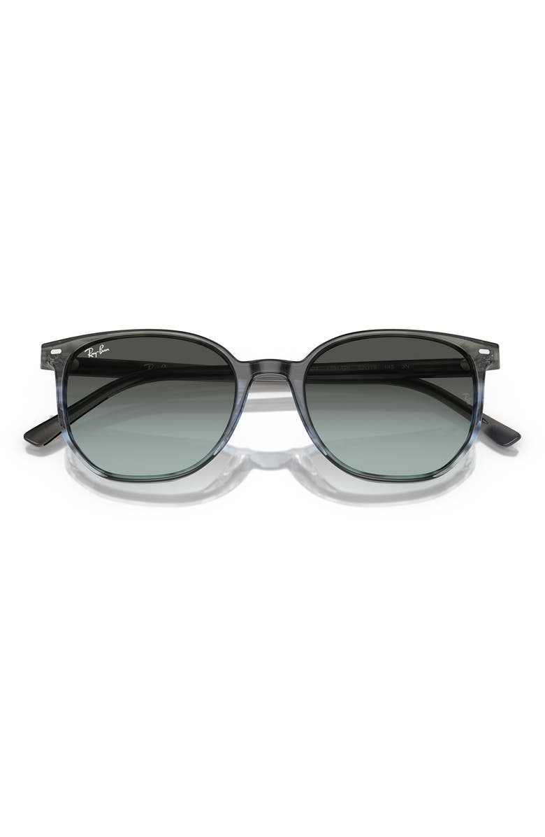 Ray-Ban 52mm Square Sunglasses, Alternate, color, Grey Gradient