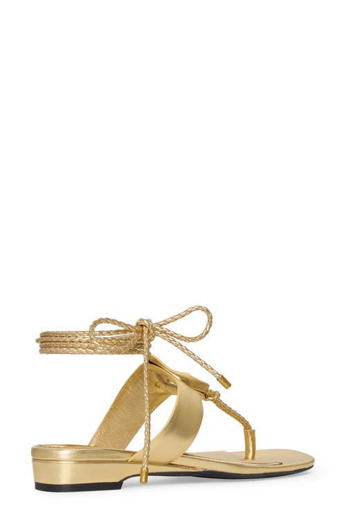Rebecca Minkoff G Ankle Wrap Sandal