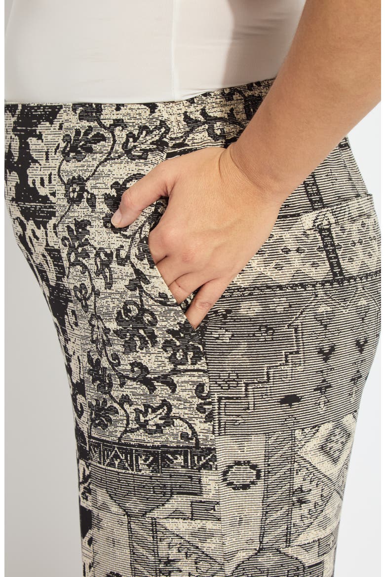 Genesis Mixed Print Stretch Woven Pants, Alternate, color, CASA DE MUSICA