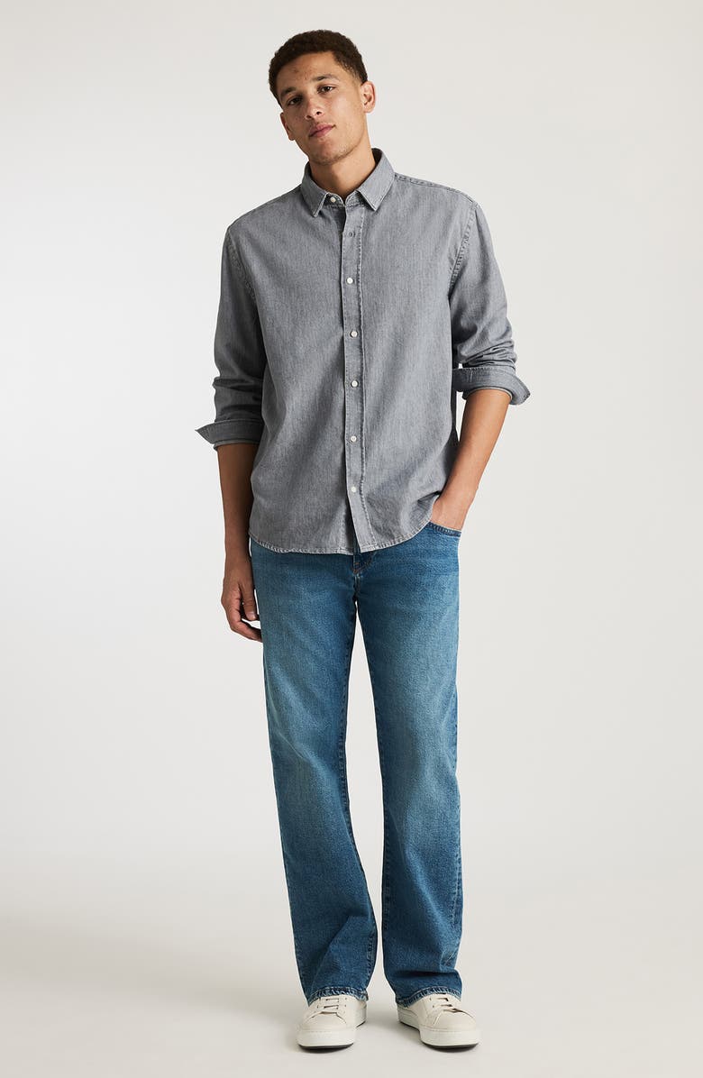 Mavi Jeans Josh Bootcut Jeans, Alternate, color, Dark Brushed Classic Denim