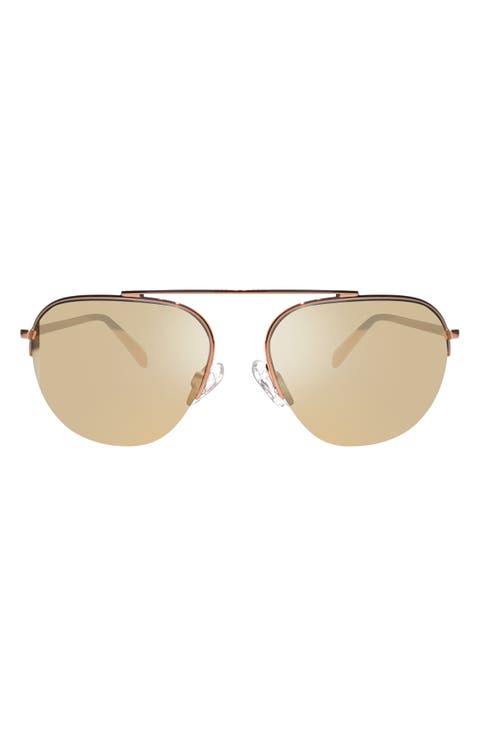 Annika Polarized Aviator Sunglasses
