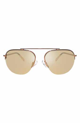 Revo Annika Polarized Aviator Sunglasses