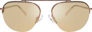 Revo Annika Polarized Aviator Sunglasses