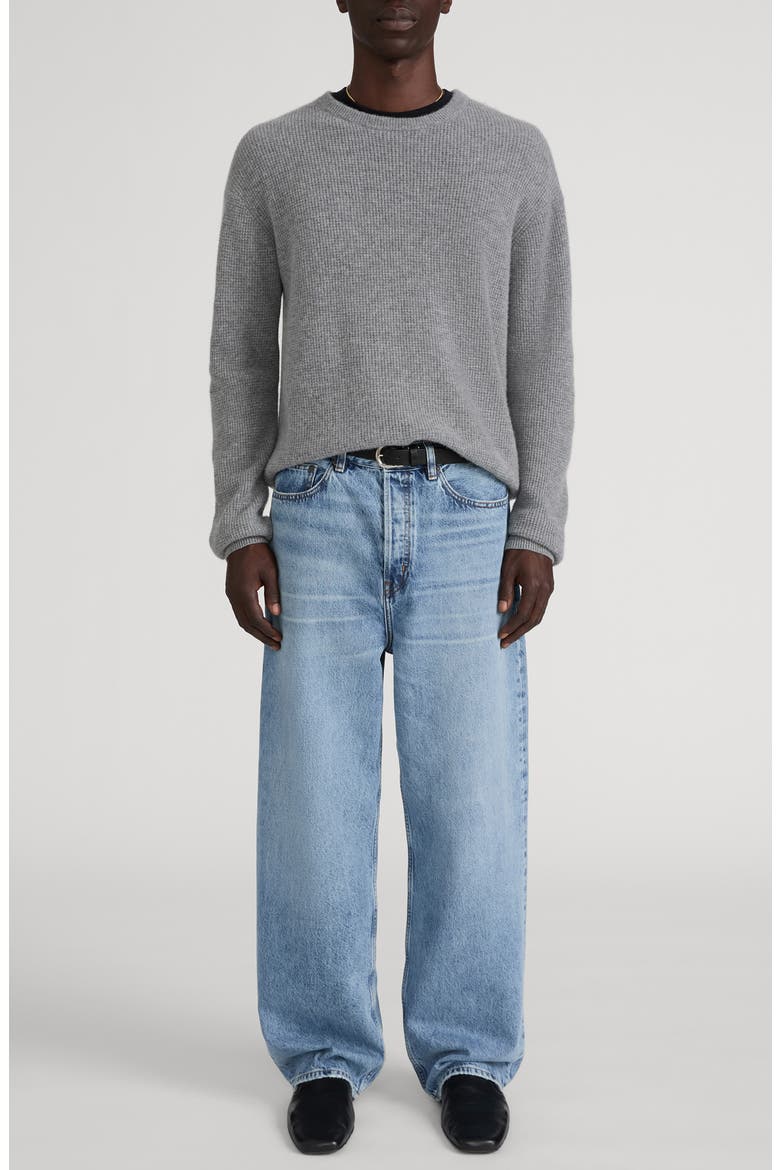 The Baggy Leg Jeans, Alternate, color, EVOKE