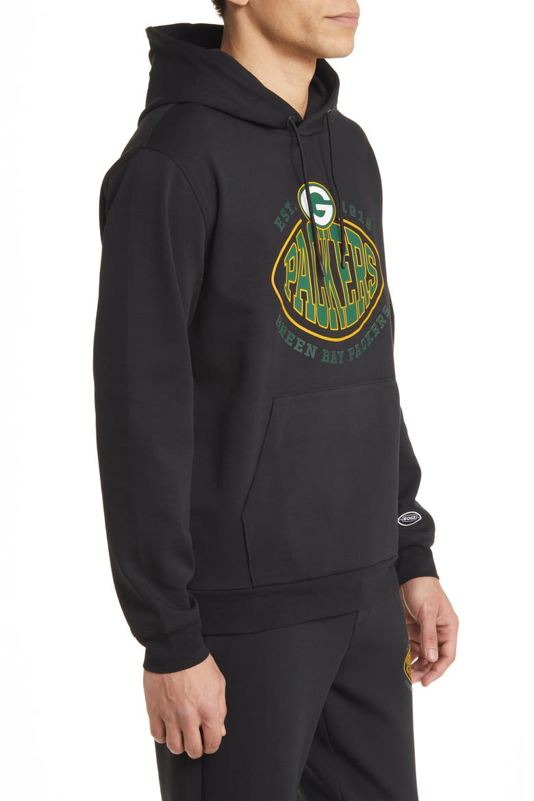 x NFL Touchback Graphic Hoodie, Alternate, color, GREEN BAY PACKERS BLACK