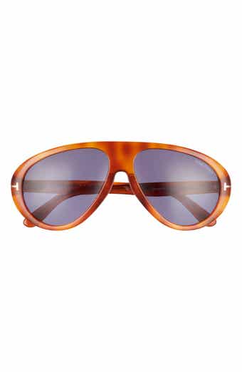 TOM FORD Camillo 60mm Pilot Sunglasses
