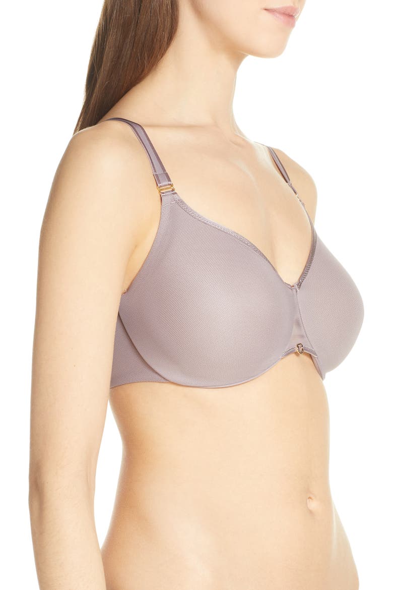 C Magnifique Sexy Seamless Unlined Minimizer Bra, Alternate, color, STARDUST