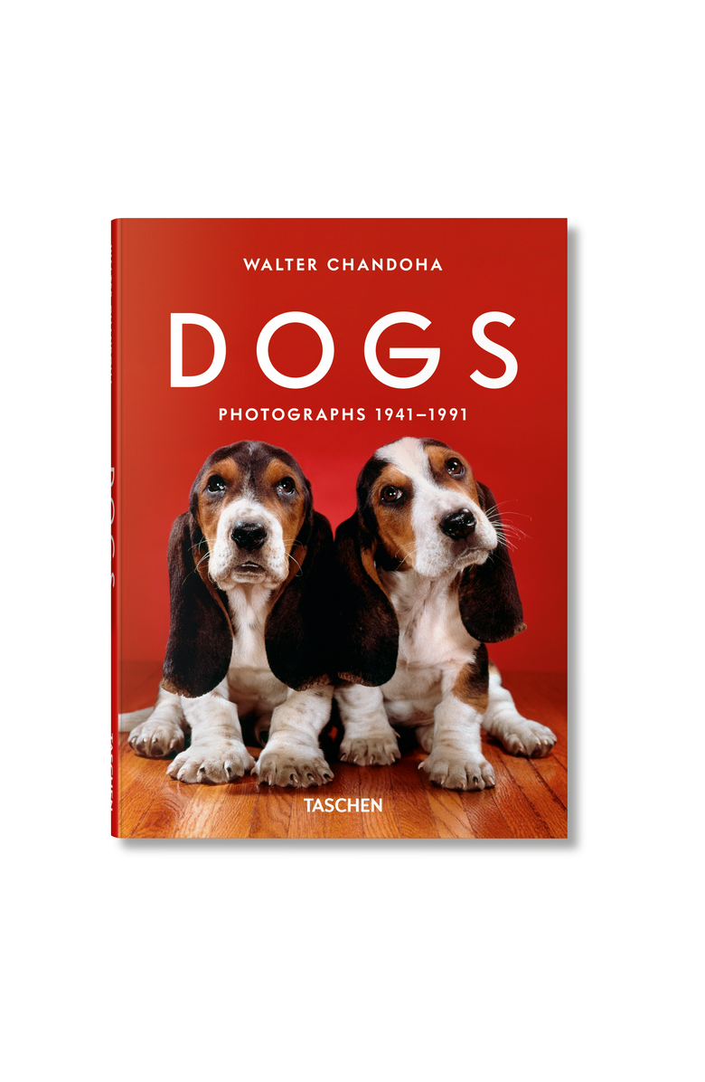 Taschen Walter Chandoha. Dogs. Photographs 1941-1991, Main, color, Multicolor