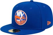 New Era Men's New Era Royal New York Islanders Core 59FIFTY Fitted Hat