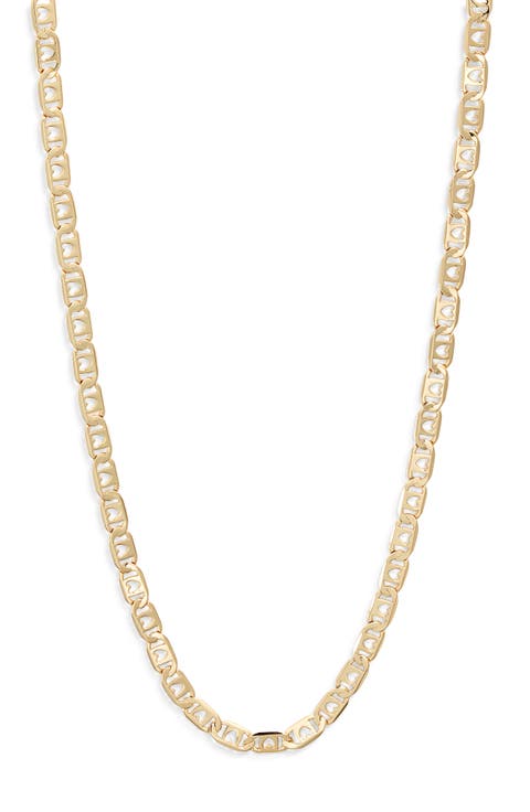 Bobbi Heart Link Chain Necklace