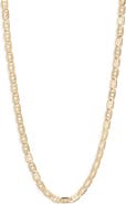 JENNY BIRD Bobbi Heart Link Chain Necklace