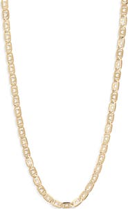 JENNY BIRD Bobbi Heart Link Chain Necklace