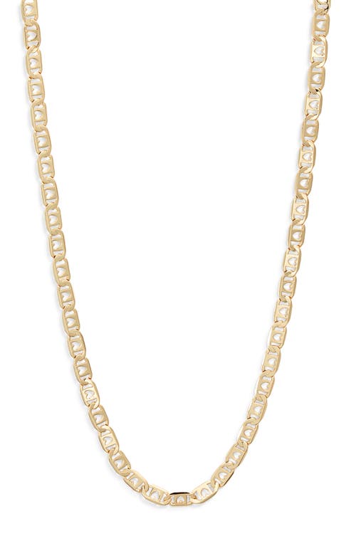 Jenny Bird Bobbi Heart Link Chain Necklace