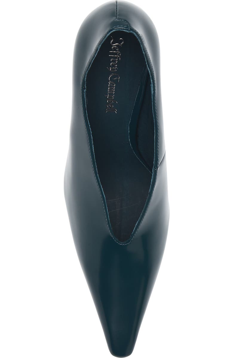 Jeffrey Campbell Hints Pump, Alternate, color, Turquoise Box