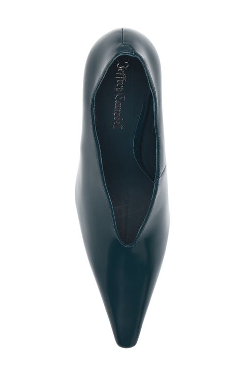 Jeffrey Campbell Hints Pump In Blue