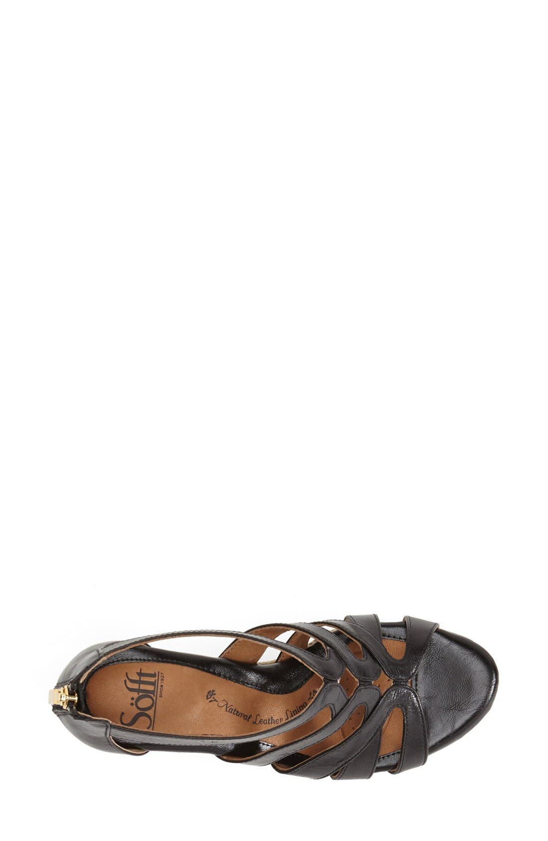 Söfft 'Mariana' Espadrille Wedge Sandal, Alternate, color, 