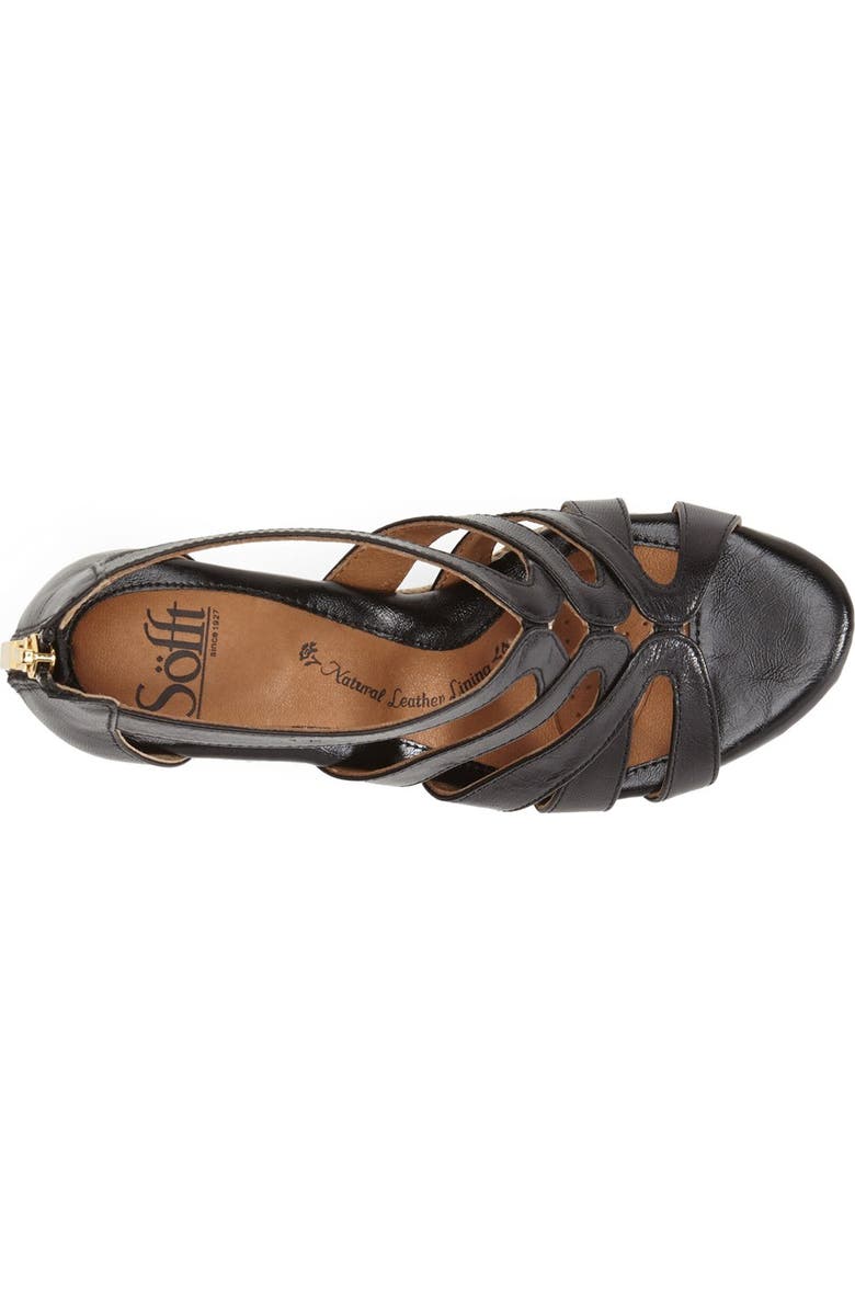 Söfft 'Mariana' Espadrille Wedge Sandal, Alternate, color,