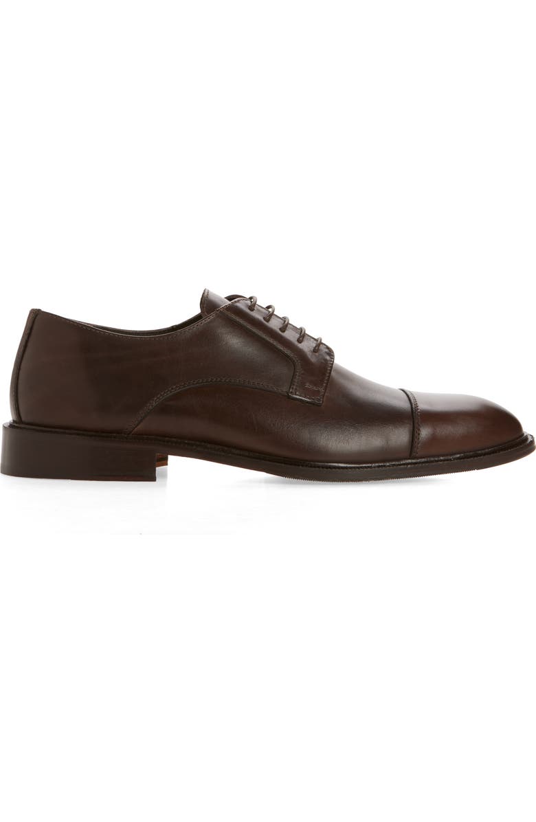 Bruno Magli Reggio Oxford Loafer, Alternate, color, Dark Brown Calf