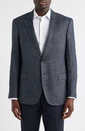 Emporio Armani G-Line Textured Blue Mélange Sport Coat