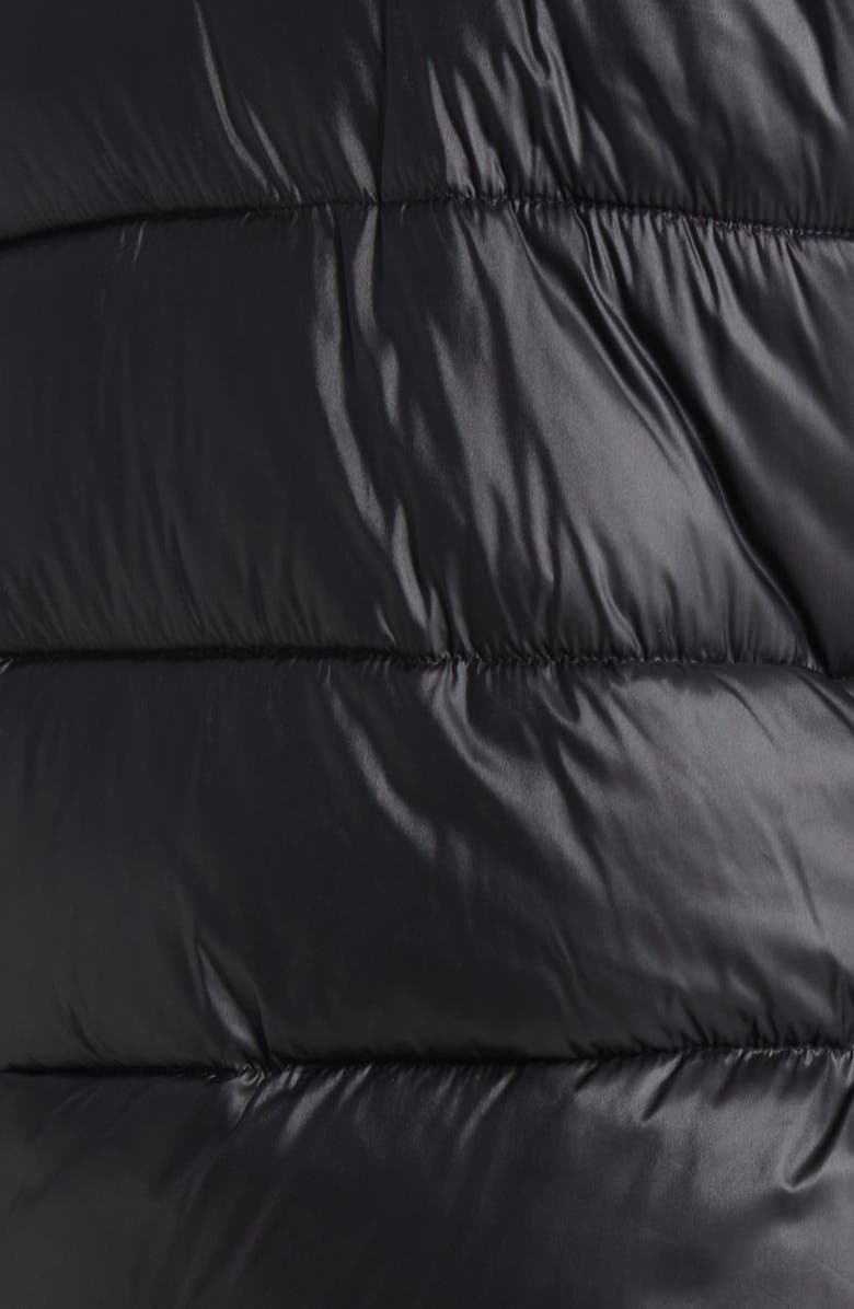 Lauren Ralph Lauren Puffer Coat with Faux Shearling Trim, Alternate, color, 