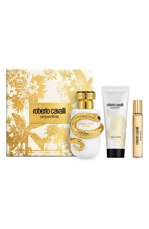 Roberto Cavalli Serpentine Parfum 3-piece Gift Set In Multi