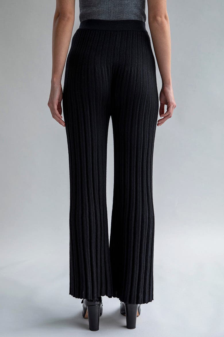 Marcelle Trousers, Alternate, color, BLACK