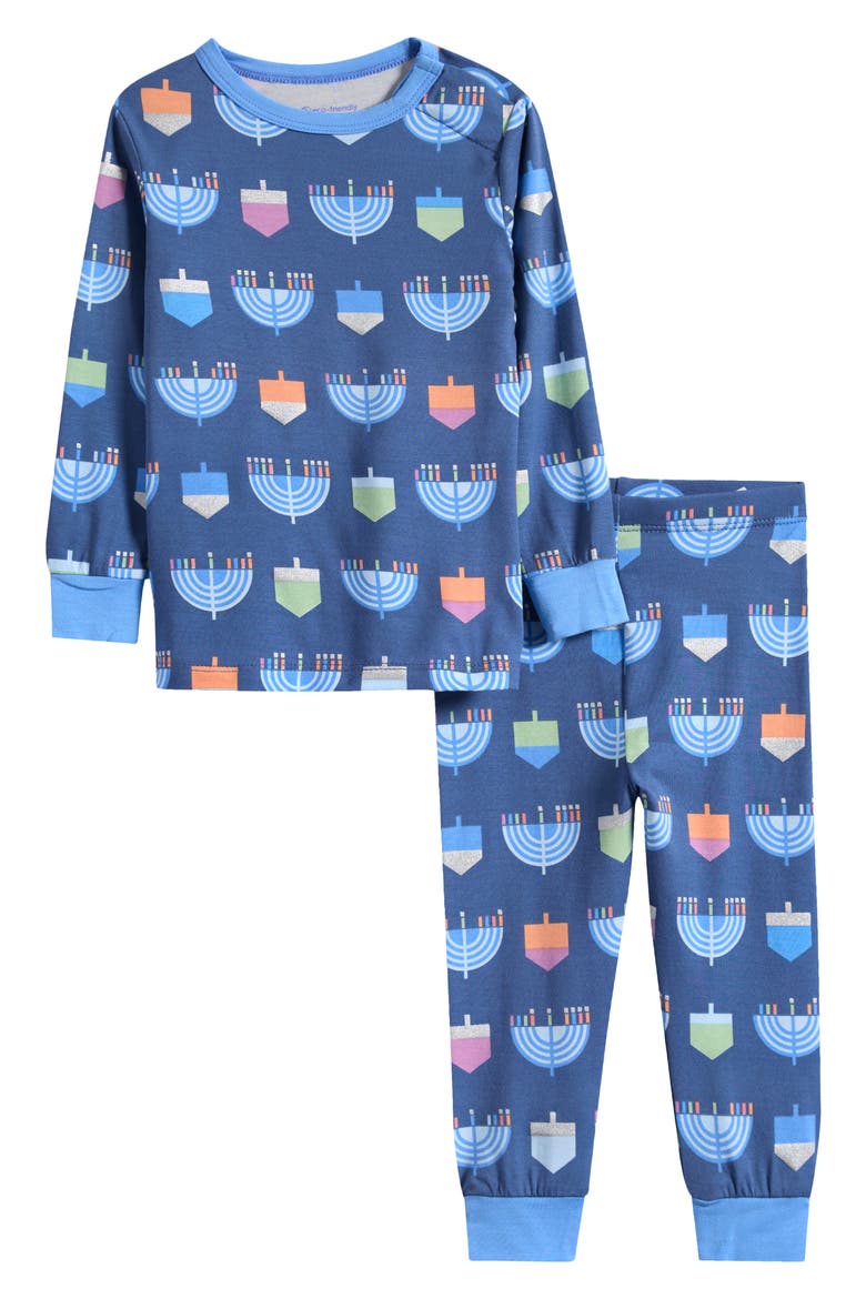 Kids' Spin Me Right Round Pajamas, Main, color, SPIN ME RIGHT