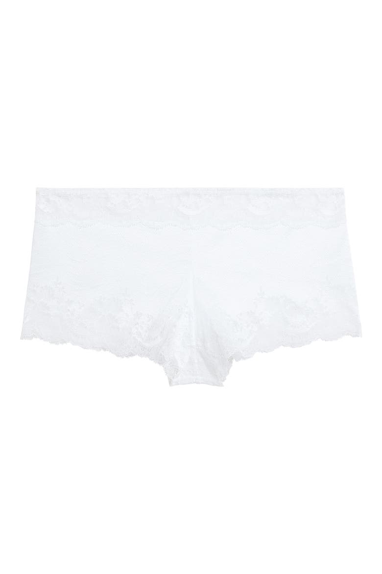 Modern Affair Boyshorts, Alternate, color, WHITE