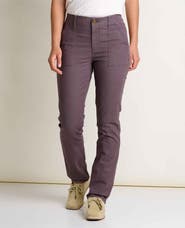 Toad & Co Earthworks Slim Pant