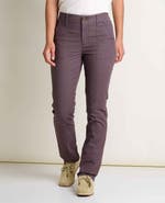 Toad & Co Earthworks Slim Pant