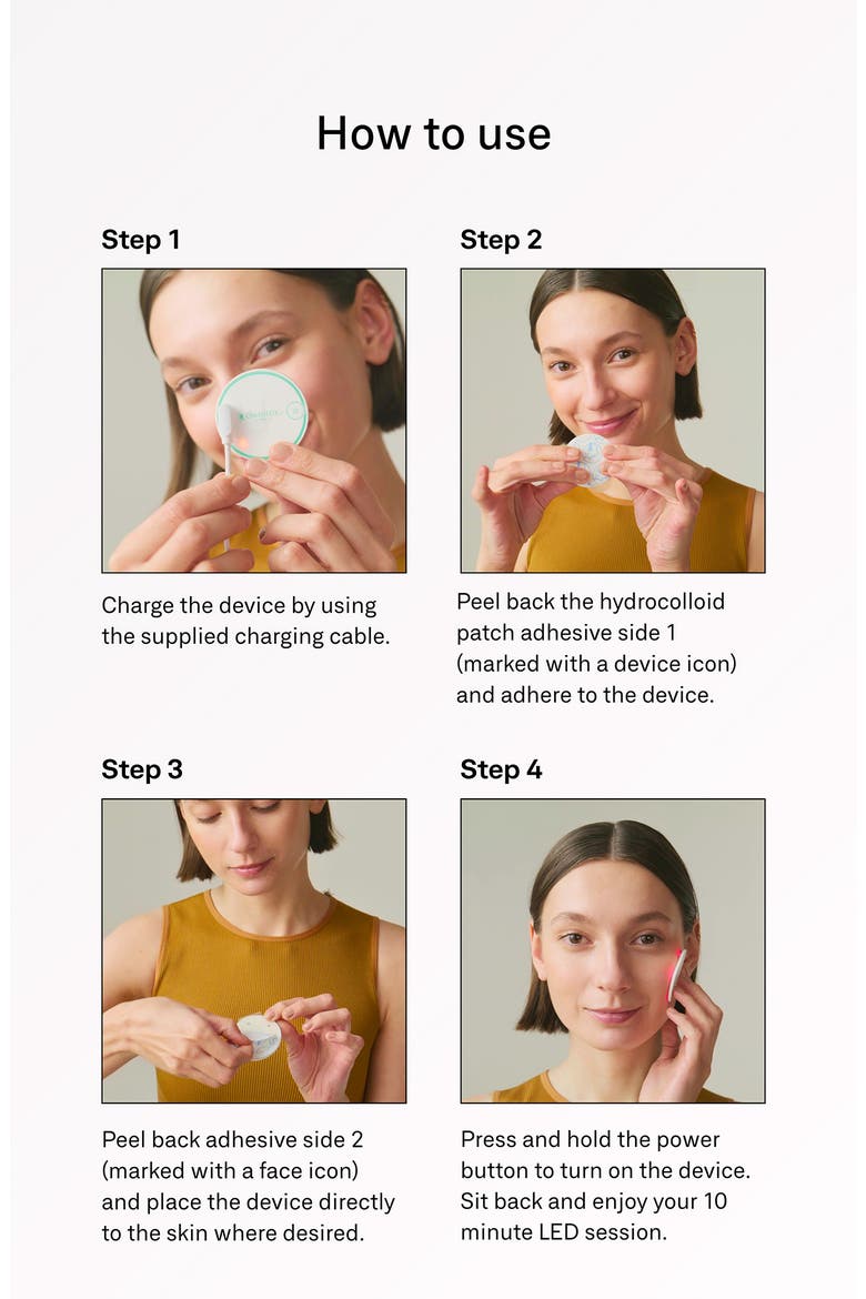 Blemish Eraser Hydrocolloid Refill Patches (Nordstrom Exclusive), Alternate, color, NO COLOR