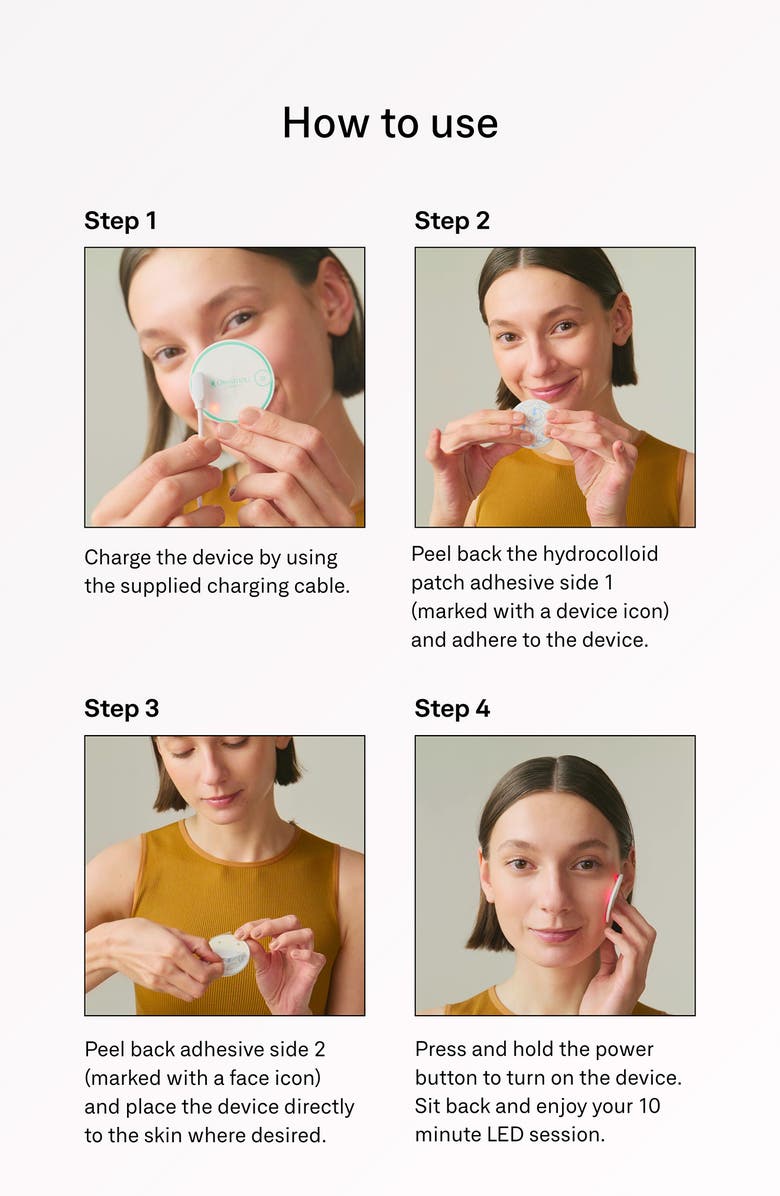 OMNILUX Blemish Eraser Hydrocolloid Refill Patches, Alternate, color,