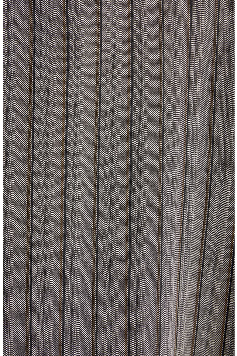 Bliss Stripe Double Breasted Blazer, Alternate, color, GREY