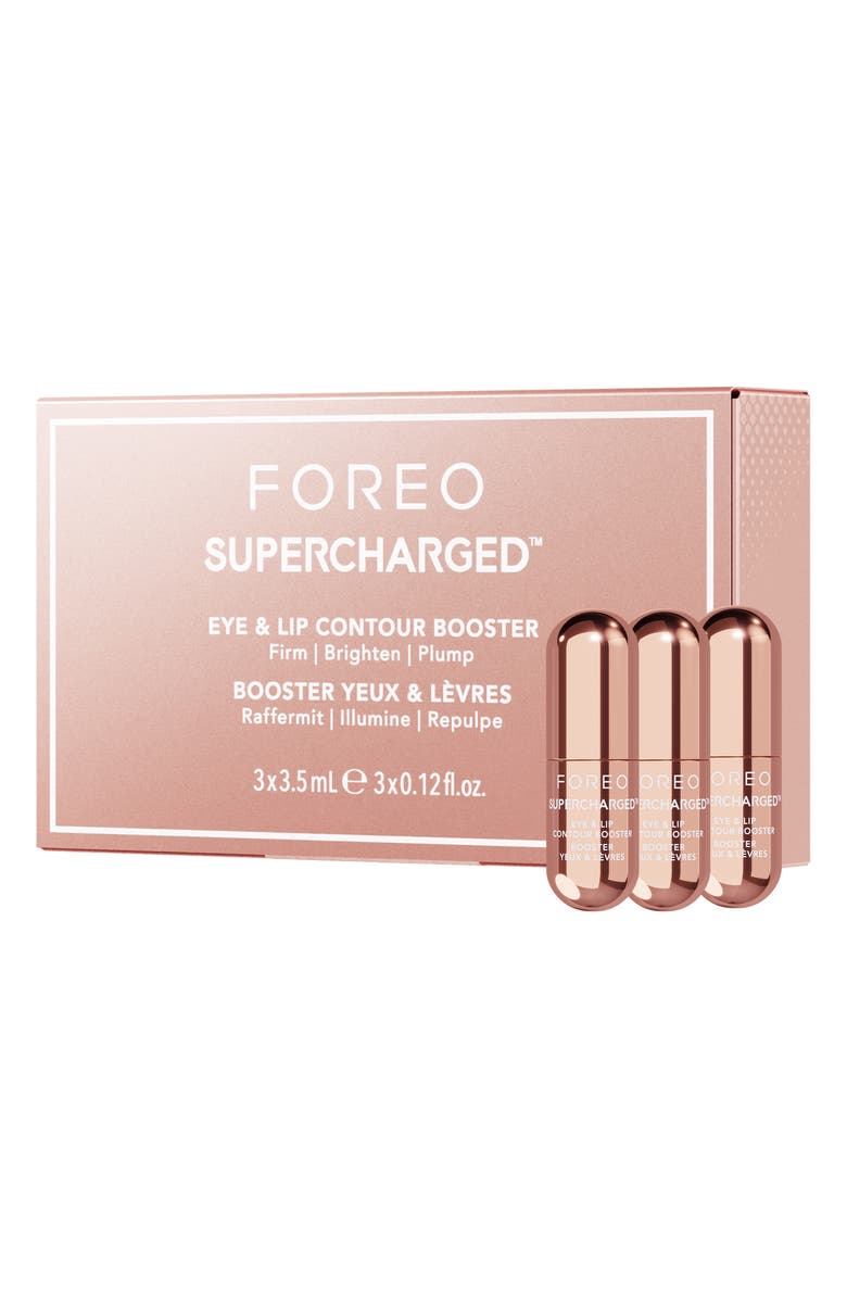 FOREO Supercharged Eye & Lip Contour Booster, Main, color, 