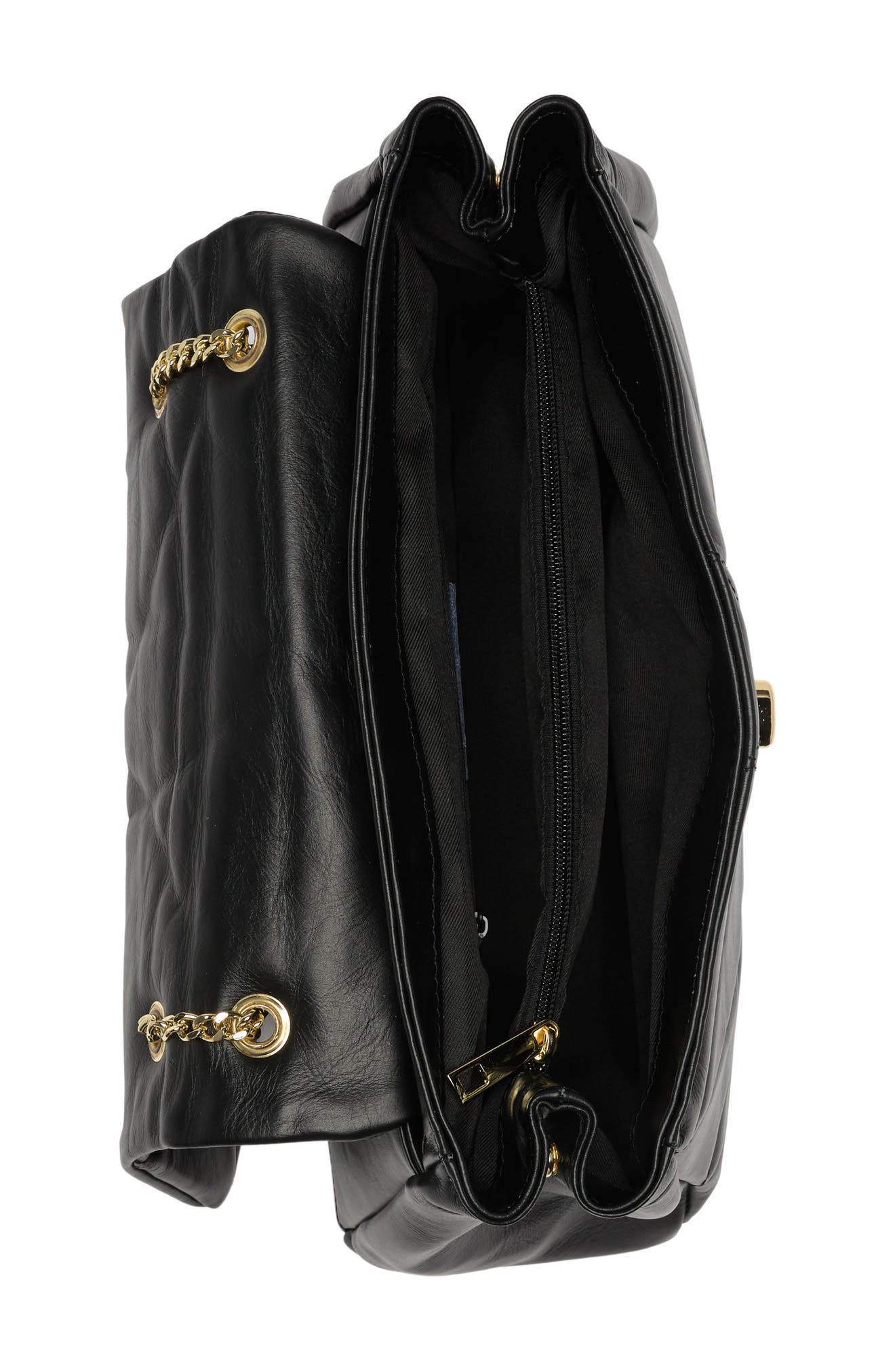 MAISON HERITAGE Hena Leather Crossbody Bag, Alternate, color, 