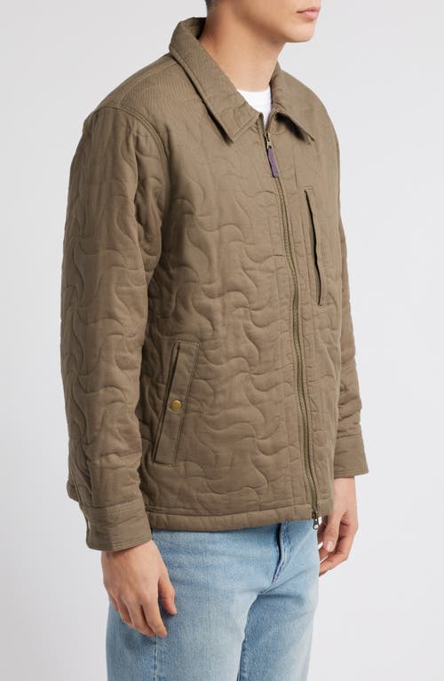 Corridor Water Repellent Quilted Cotton Jacket