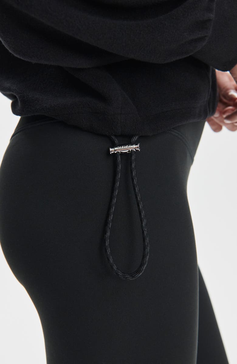 Varley Collett Half Zip Pullover, Alternate, color, Black