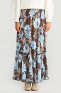 Talisman the Label Mantra Tiered Maxi Skirt