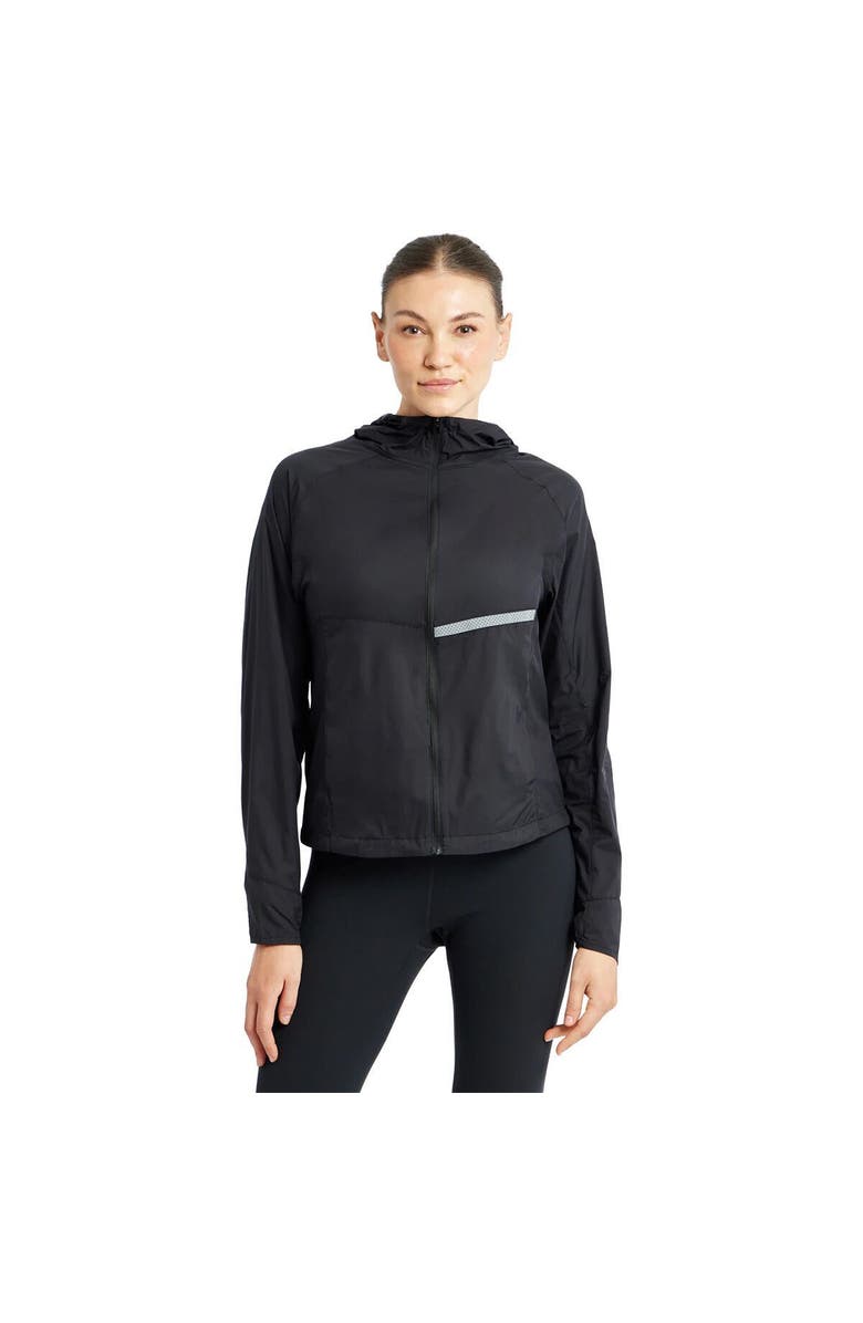 Oiselle Reflective Vim Jacket - Women's, Main, color, Black
