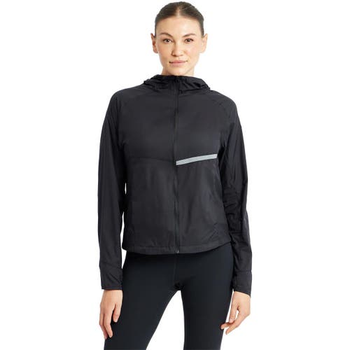 Oiselle Reflective Vim Jacket - Women's in Black at Nordstrom, Size X-Large
