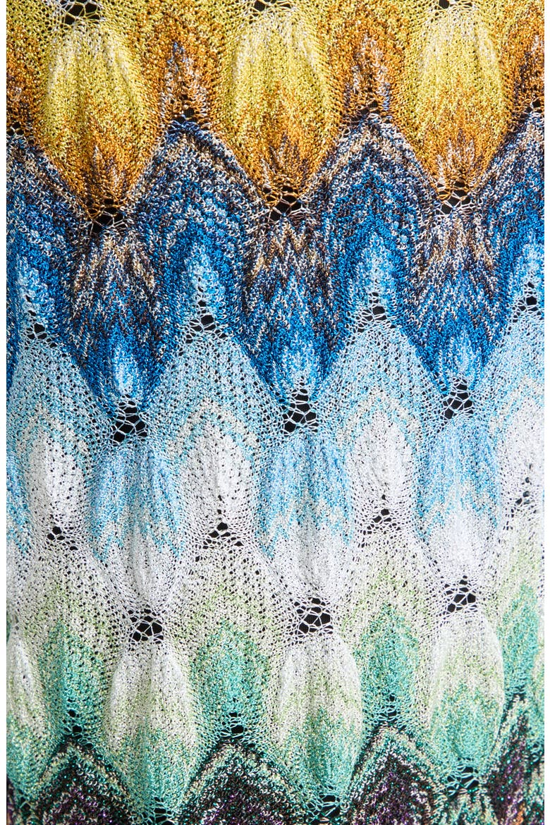 Lace Motif Lamé Pants, Alternate, color, MULTICOLOR ON BLACK BASE