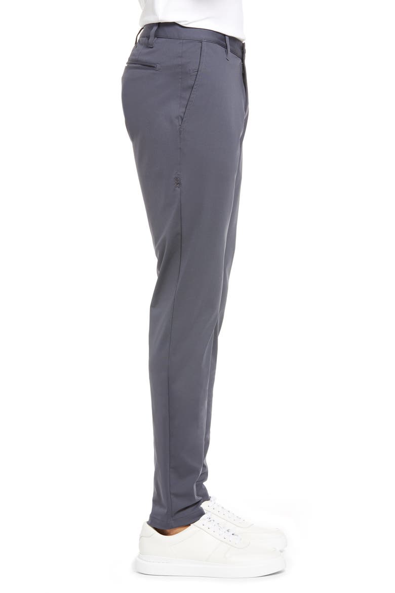 Commuter Skinny Fit Men's Pants, Alternate, color, IRON