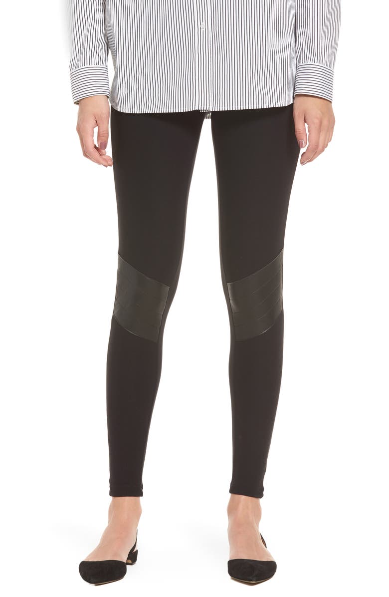 Commando Control Top Moto Leggings, Main, color,