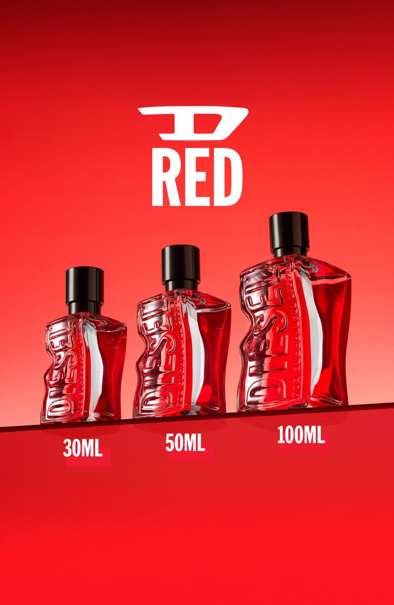 DIESEL<sup>®</sup> D Red Eau de Parfum, Alternate, color,