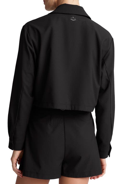 BEYOND YOGA BEYOND YOGA MIDTOWN CROP JACKET