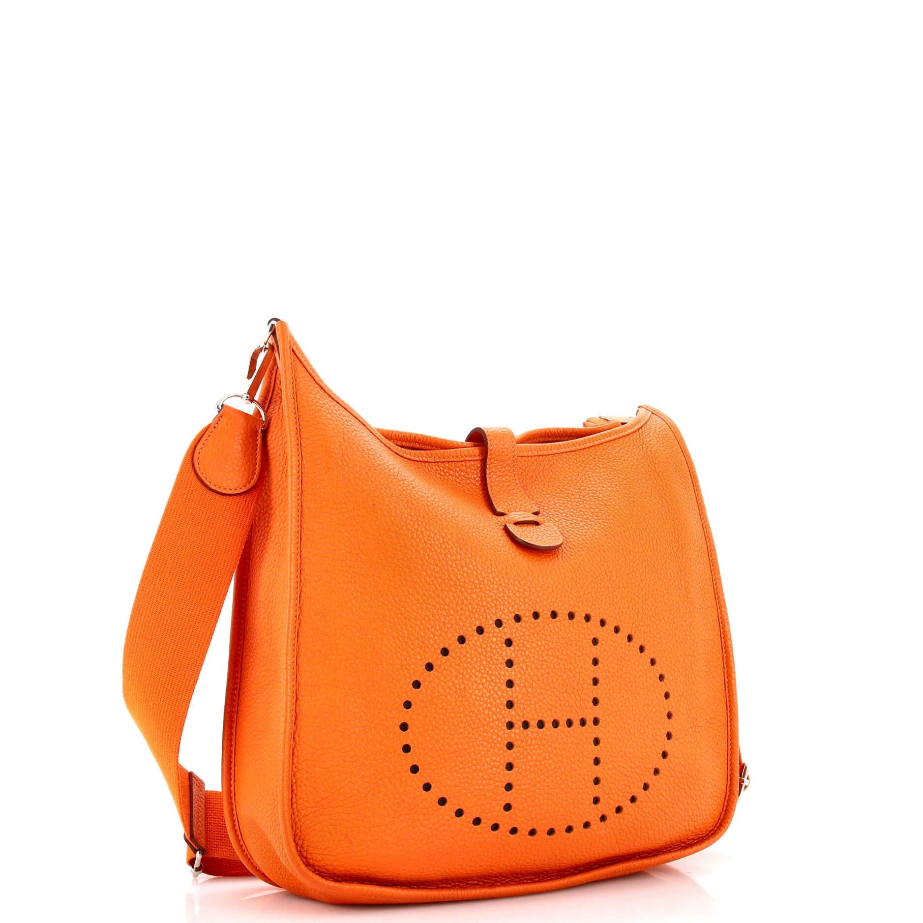 Evelyne Bag Gen III Clemence GM, Alternate, color, Orange H