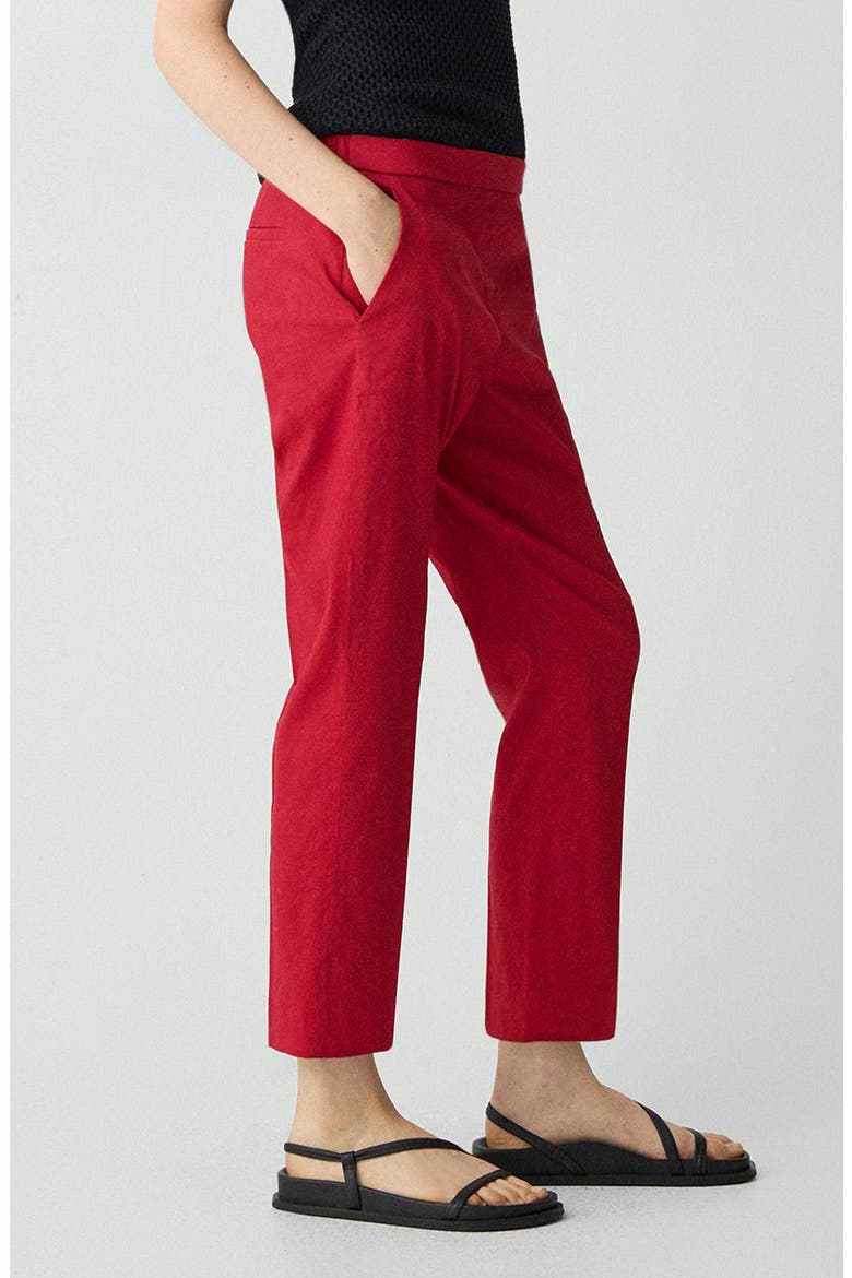 Treeca Pull-On Pants, Alternate, color, CHRY