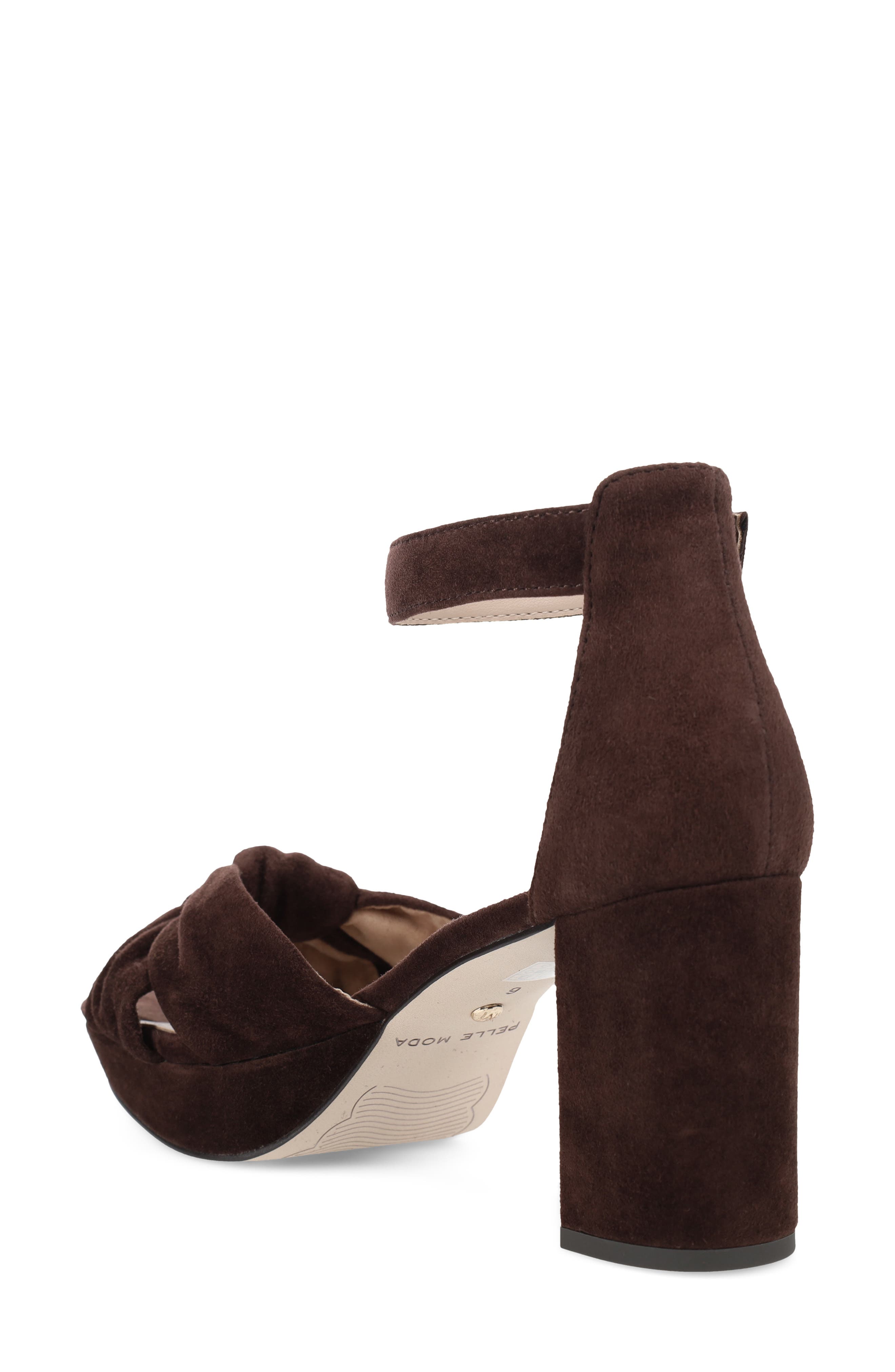 Anesa Sandal, Alternate, color, CHOCOLATE