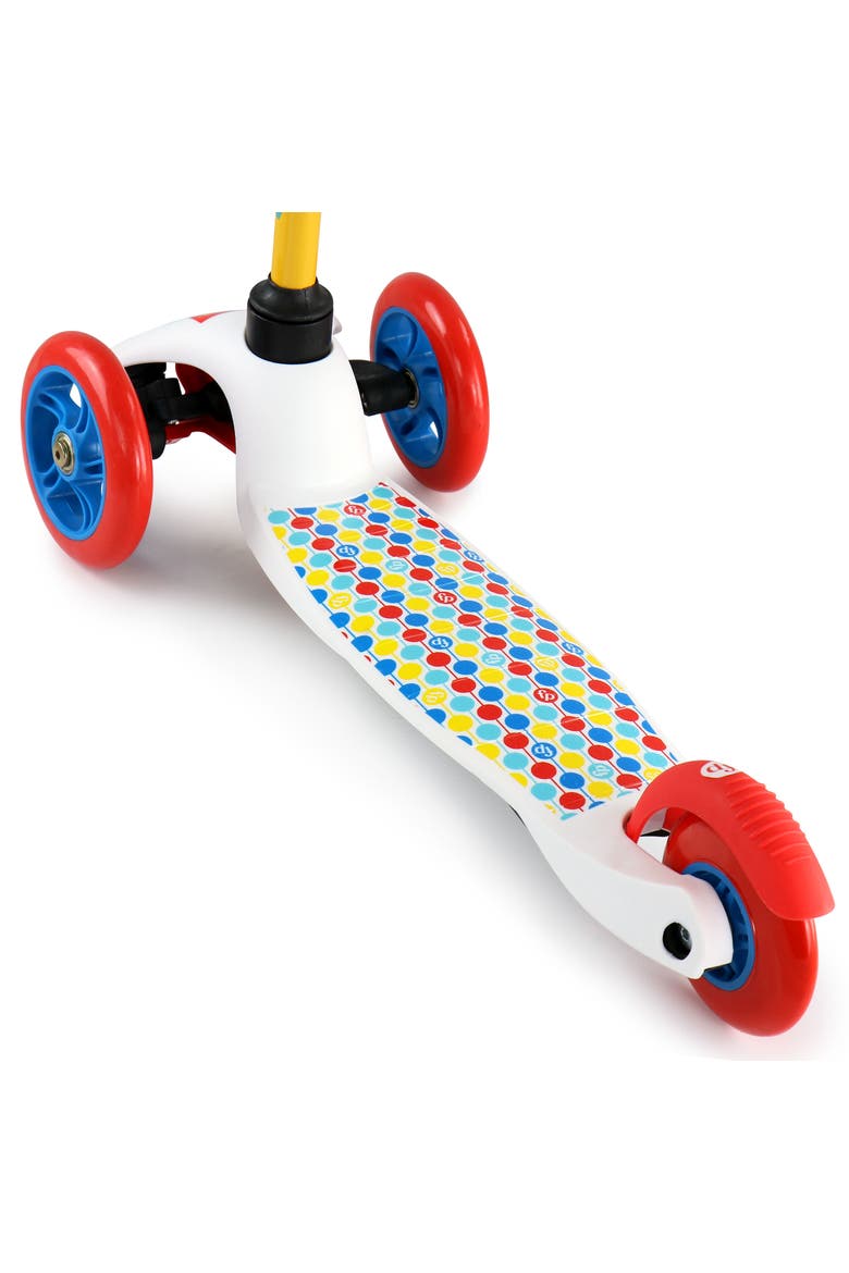 3-Wheel Tilt and Turn Scooter, Alternate, color, Yellow