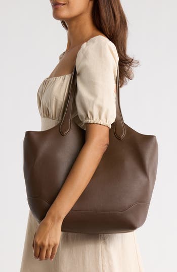 James Large Tote Bag